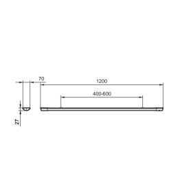 Regleta 30w 3000lm 4000k 120cm 911401862184 philips