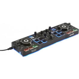 Hercules Mesa de mezclas Starlight con opción de realizar scratch conectando un CDJ 2 canales Negro Ref. 4780884 Precio: 89.69000007. SKU: S7801187