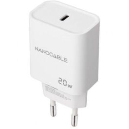 NANOCABLE CARGADOR USB-C PD 20W BLANCO Precio: 3.78999951. SKU: B1AG2RH2ZG