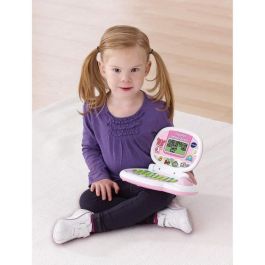 VTECH Computadora Educativa Ordi P'tit Genius Pink Bear para Niños 2-5 Años