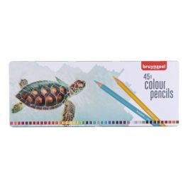 Lapices De Colores Bruynzeel Tortuga Estuche De Metal De 45 Precio: 19.89000057. SKU: B1CZGR4P3E