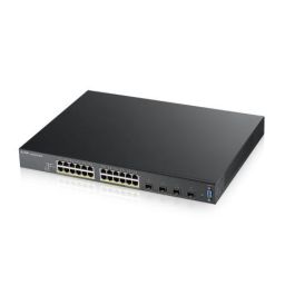 Zyxel XGS2210-28HP Switch Gestionado L2 Gigabit Ethernet 24 Puertos con PoE 375W Negro Precio: 1158.98999975. SKU: B1GTWQGZXN