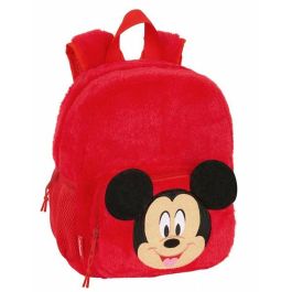 Mochila Escolar Mickey Mouse Rojo 22 x 27 x 10 cm Precio: 24.95000035. SKU: B1CHZMVDVD