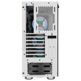 Corsair Midi Crystal 465X Smart Case Vidrio Templado Blanco CC-9011189-WW