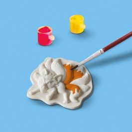 SES Creative SES1710479908387 Kit Fundición y Pintura Criaturas Míticas Pasatiempos Creativos