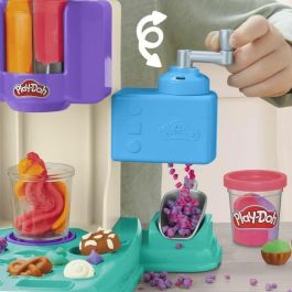 Play-Doh HAS5010996247544 My Rainbow Ice Cream Set con masa para modelar