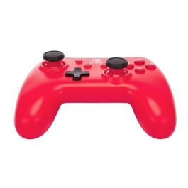 Mando con Cable PowerA para Nintendo Switch - Rojo Frambuesa, Diseño Ergonómico, Cable USB 3m, Ref. NSGP0142-01 Mando con Cable PowerA para Nintendo Switch - Rojo Frambuesa, Diseño Ergonómico, Cable USB 3m, Ref. NSGP0142-01