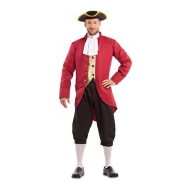 Disfraz hombre colonial chaqueta, pantalón, chaleco y chorrera talla XXL Precio: 25.5899996. SKU: B1ET4XV238