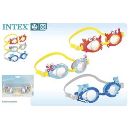 Intex Gafas de Natación Infantiles Fun Goggles (3/8 Años) - Modelos Surtidos