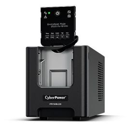 CyberPower PR750ELCD SAI Línea Interactiva 750VA 675W Onda Senoidal Pura 6 Salidas Formato Torre para Servidores