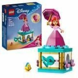Lego | Disney Princess 43259 Ariel Girando Juego de Construcción para Niñas a Partir de 5 Años Precio: 24.69000039. SKU: B1FPDFR86M