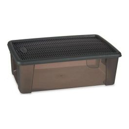 Caja con Tapa Stefanplast Elegance Gris 19,5 x 11,5 x 33 cm 5 L Precio: 3.50000002. SKU: S3609168