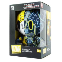 Bizak Peluche Transformers Bumblebee 18 cm - Licencia Oficial