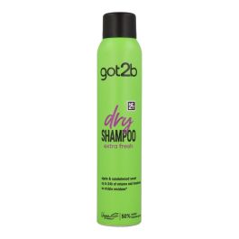 Got2B Schwarzkopf Champú Seco Extra Fresh - Elimina el exceso de grasa, 200 ml Got2B Schwarzkopf Champú Seco Extra Fresh - Elimina el exceso de grasa, 200 ml Precio: 4.49999968. SKU: SBL-ART10406