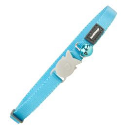 Red Dingo Collar para Gato Liso de Nylon Turquesa con Cierre Rápido de Seguridad Pez, Cascabel y Resistente 12mm x 20-32cm Precio: 5.50000055. SKU: S6103419
