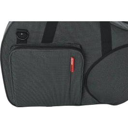 Gator Funda Blanda Trompa - Gris/Negro