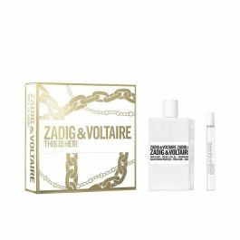Zadig & Voltaire THIS IS HER! Eau de Parfum Estuche de Regalo para Mujer 100ml + 10ml Vaporizador Zadig & Voltaire THIS IS HER! Eau de Parfum Estuche de Regalo para Mujer 100ml + 10ml Vaporizador Precio: 91.50000035. SKU: B13V74QRDA