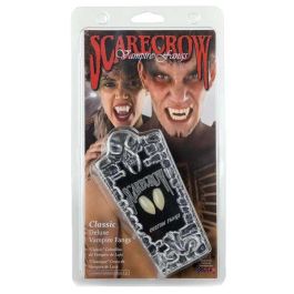 Scarecrow Colmillos de Vampiro S Talla Única para Adulto, Accesorios de Disfraz Precio: 30.32744. SKU: S2408643