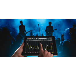 Soundcraft Ui12 Mezclador Digital Wi-Fi Controlado Remotamente por Tablet/PC/Smartphone con Procesamiento HARMAN dbx Lexicon