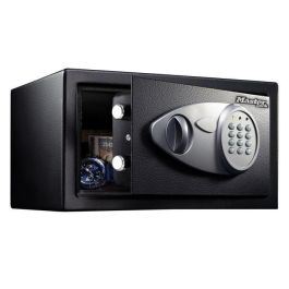 Master Lock x041ml 11L Caja Fuerte Electrónica - Ideal para Joyas y Documentos de Identidad Precio: 118.49999964. SKU: B1CD4GZGXR