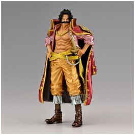 BANPRESTO Figura Gold.D.Roger Battle Record Collection One Piece 23cm
