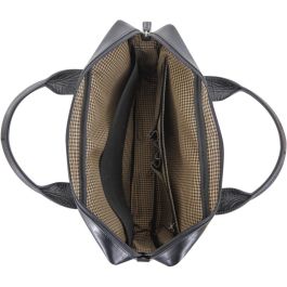 dbramante 1928 Maletín Negro AMALIENBORG 15" 2nd Gen Cuero Unisex para Portátil