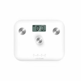 Báscula Digital de Baño Cecotec EcoPower 10100 Full Healthy LCD 180 kg Blanco Vidrio 180 kg Precio: 23.50000048. SKU: V1705031