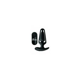 Vibrador anal XR Negro Silicona