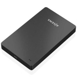 AISENS - CAJA EXTERNA 2,5 9.5MM SATA A USB-C USB3.1 GEN1, NEGRA