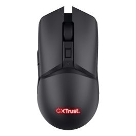 Teclado y Ratón Trust 25984 GXT832 Negro Qwerty Español