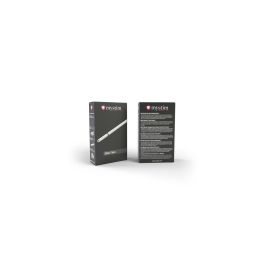 Estimulador Uretral de Aluminio Mystim Plata (15 cm)