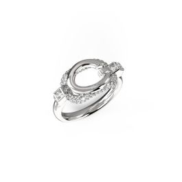 Anillo Mujer Guess JUBR04513JWRH52 12 Precio: 80.50000046. SKU: B1ASGEVCMS