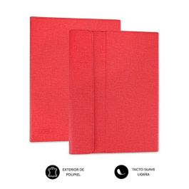 SUBBLIM Funda Stand Tablet Case 10,1" Red