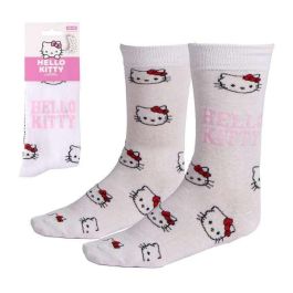 Cerdá Calcetines Hello Kitty blancos talla 36-43 Cerdá Calcetines Hello Kitty blancos talla 36-43