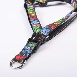 Marvel Petral para Perro, Talla M-L, Color Negro