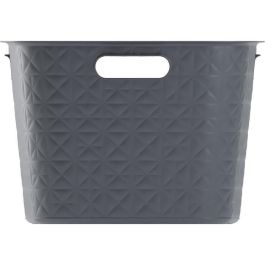 Curver CUR1728619300822 Cesta para la ropa sucia Softex 45 L Gris Precio: 28.49999999. SKU: B134KQQPX5