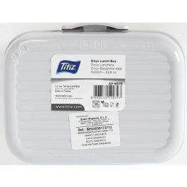 Sandwichera plástico IML 1000 ml Titiz (24 Unidades) Sandwichera plástico IML 1000 ml Titiz (24 Unidades)