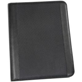 GENIE 12444 Conferencia Frankfurt A4 Cuero/Nylon Negro, Carpeta con Cremallera, 375x640mm Precio: 46.49999992. SKU: B1578JNTK5