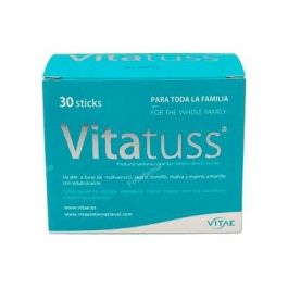 VITAE Vitatuss 30Sticks Antitusígeno Calmante Expectorante Vegano con Extractos Naturales Precio: 15.49999957. SKU: B1D2G7LXRF