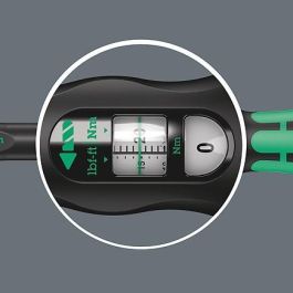 Wera C 3 Llave Dinamométrica Click-Torque Reversible 40-200Nm, Mango Ergonómico, Resistente Corrosión