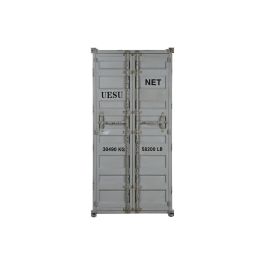 Botellero Vintage DKD Home Decor Gris 41 x 157.5 x 76.5 cm