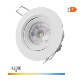 Edm Downlight LED Empotrable Redondo 5W 3200K 380lm Luz Cálida Blanco Ø9 cm Precio: 3.99000041. SKU: B16BAS8SYF