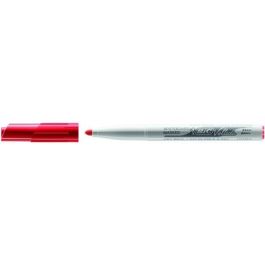 Bic Rotulador Velleda para Pizarra Blanca, Punta Redonda, Tinta Negra, Trazo 1,4 mm, Color Rojo Precio: 10.78999955. SKU: BIX9581691