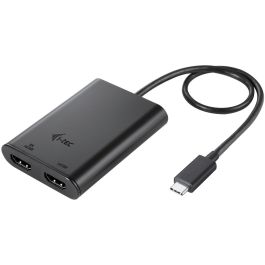 Adaptador HDMI i-Tec C31DUAL4K60HDMI Negro Adaptador HDMI i-Tec C31DUAL4K60HDMI Negro
