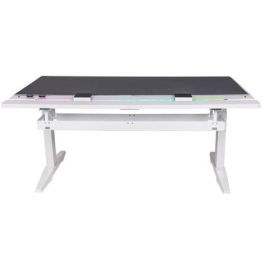 Thermaltake GGD-G70-WHEIRX-22 G700 RGB Gaming Desk Ajustable en Altura 61-125cm, Tablero Rectangular, Negro