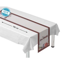 Camino De Mesa Halloween 180x35 cm Blanco y Rojo Novedad 2025 Precio: 2.50000036. SKU: B12VFTJ5VG