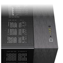 Corsair CC-9011287-WW Caja de PC 2500X mATX Aluminio Negro/Obsidiana