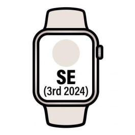 Apple Watch SE 3rd V2/ GPS/ 44mm/ Caja de Aluminio Blanco Estrella/ Correa Deportiva Blanco Estrella M/L Precio: 292.49999977. SKU: B1GK9WG7QC