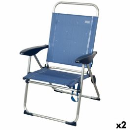Silla de Playa Aktive 48 x 100 x 60 cm (2 Unidades) Precio: 86.79000033. SKU: B12L5643ZN