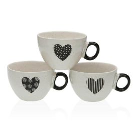 Taza de café y té Versa Nathalie Corazón Precio: 5.50000055. SKU: B1BM42PRPN